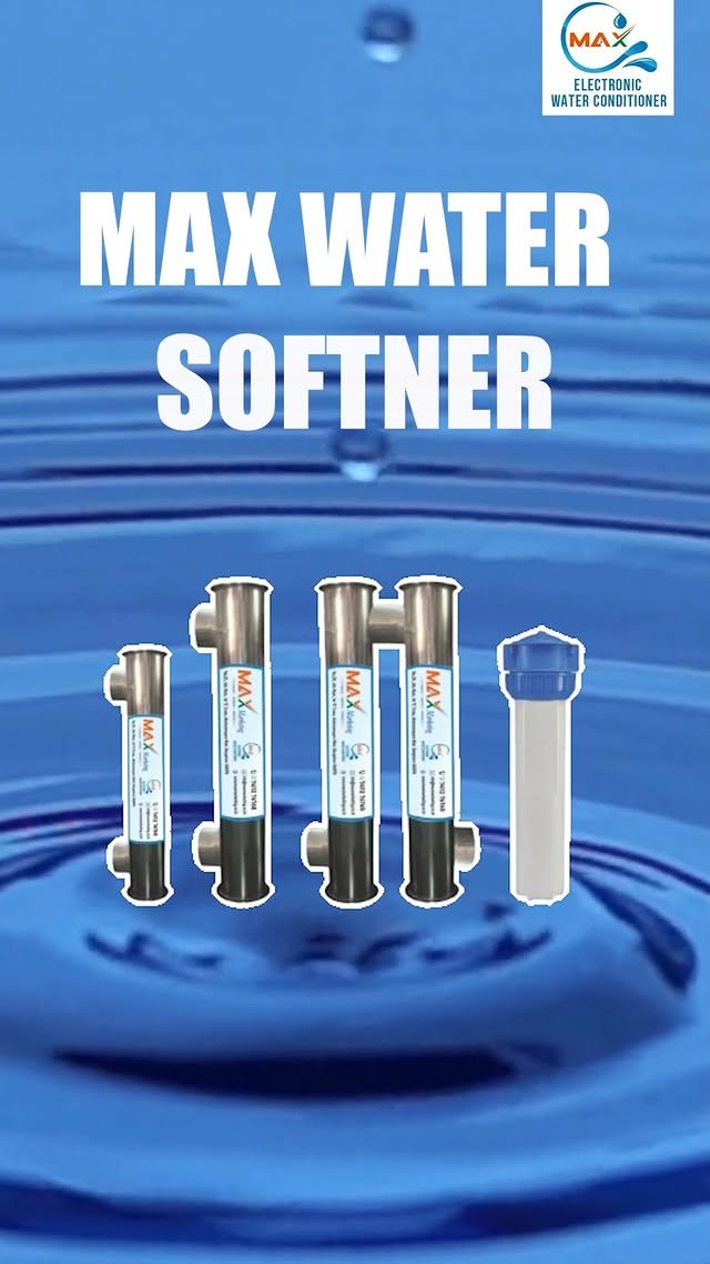 MAX Water Softener — Social Reel